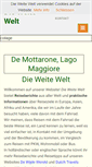 Mobile Screenshot of dieweitewelt.de